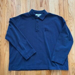 SOLD: A.P.C. x JW Anderson Long Sleeve Polo Shirt